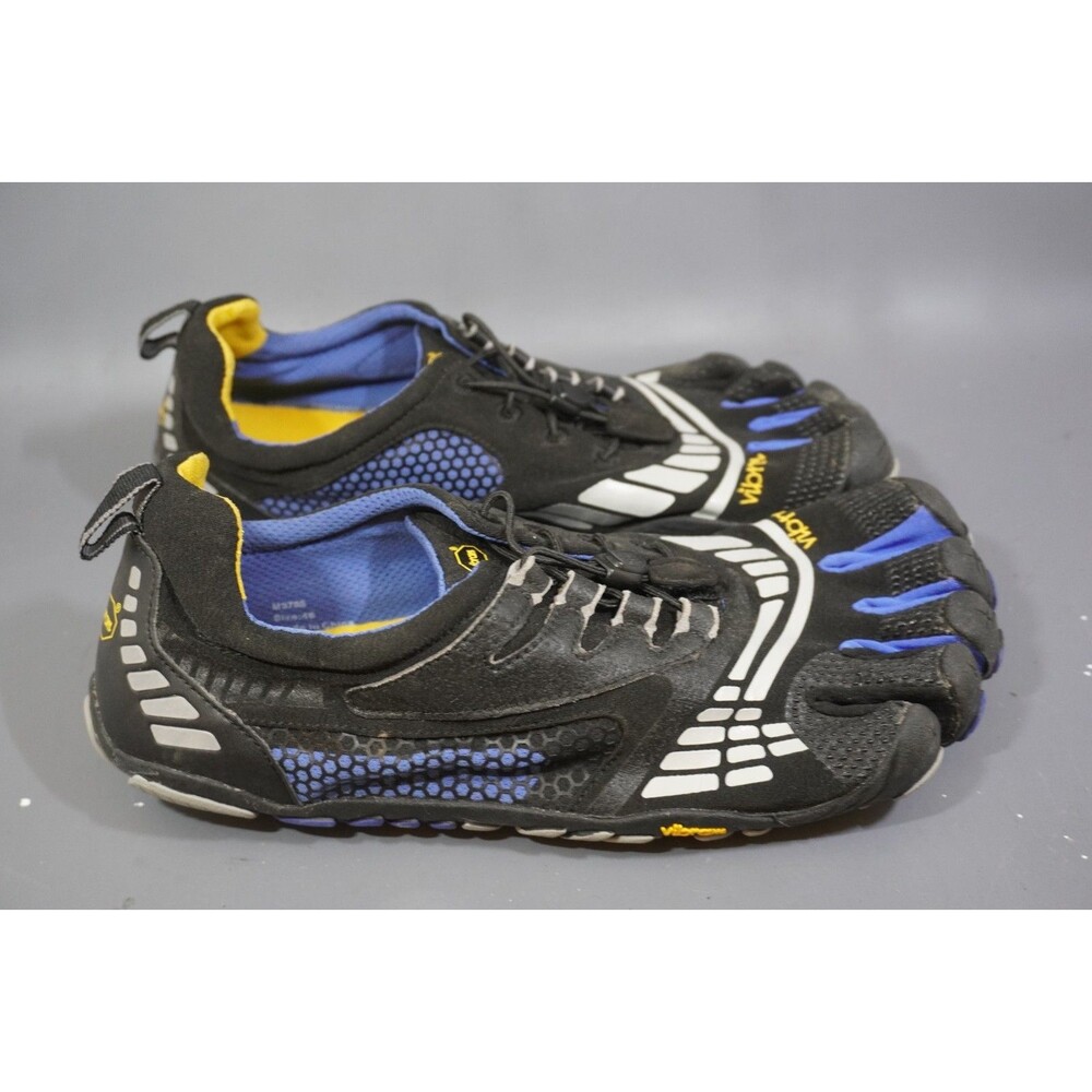 Vibram FiveFingers KMD Sport LS Shoes Mens 11.5-12 46 Black Barefoot Minimalist